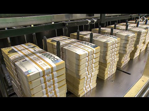 Video: Siapa yang melakukan pencetakan uang kertas Australia?