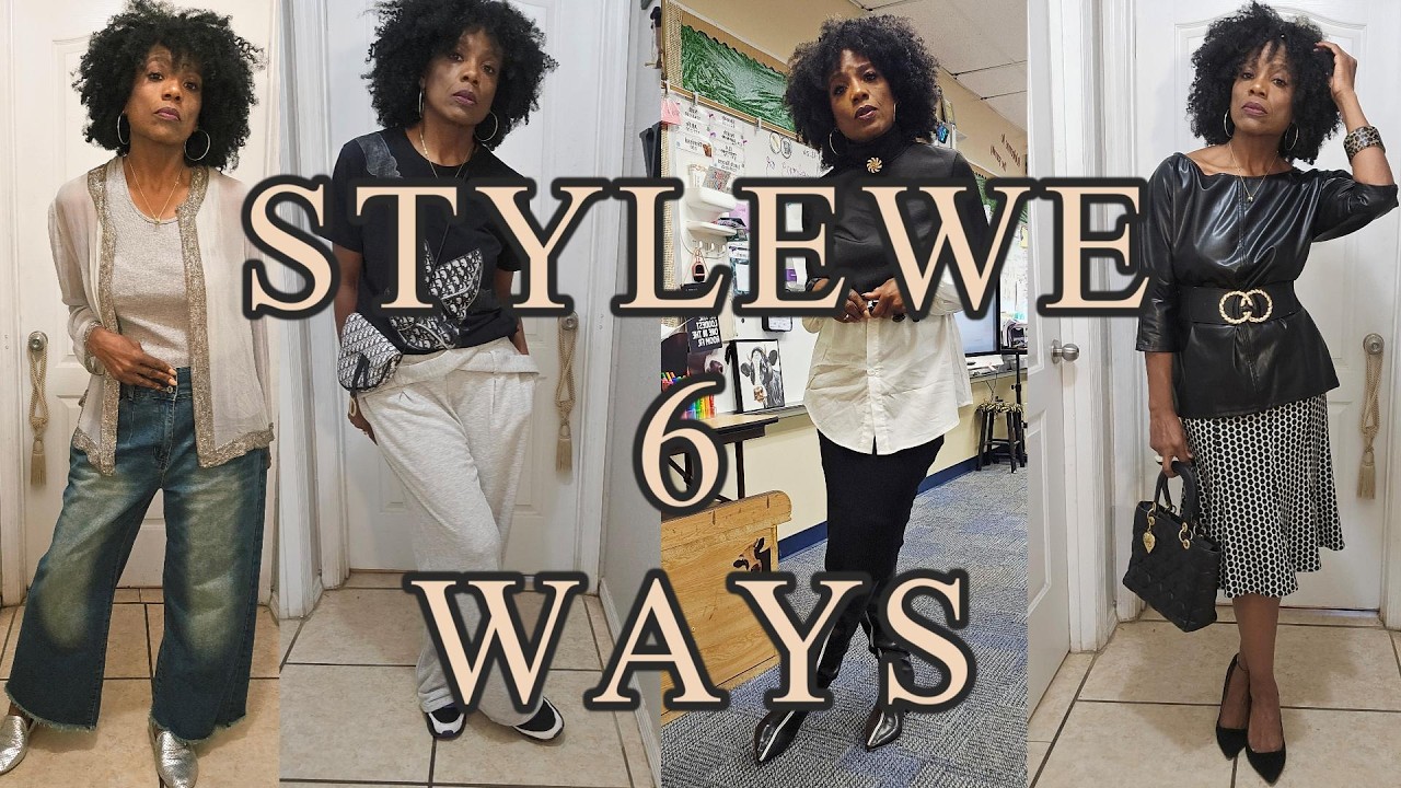 How Styles STYLEWE 6 Ways - Style Lookbook - YouTube