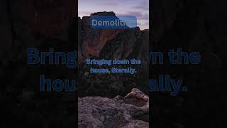 Military Demolition