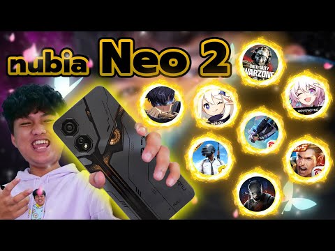 เทสเกม nubia Neo 2 5G 