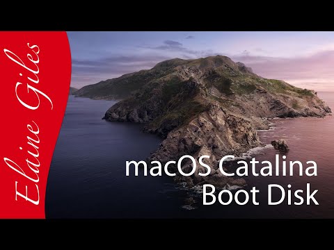 How To Create A MacOS 10.15 Catalina Installation Boot Disk