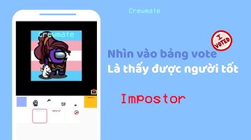 (10) Make Among us maker - Android Studio - Java - Vẽ Nhân vật phần 1