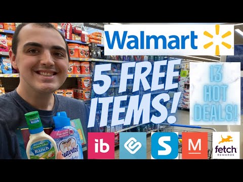 5 FREE ITEMS AT WALMART! ~ 13 HOT DEALS YOU CAN DO! ~ JUNE 2023