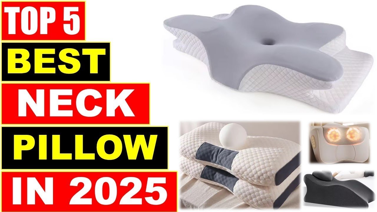 BEST Neck Pillow , Top 5 Best New Neck Pillow Help Sleep Protect The Neck On Aliexpress