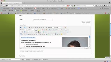 Very Basic Front-End Editing in Joomla 1.7