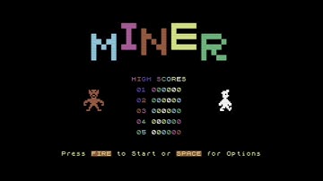 Manic Miner 64DX - first ever play #C64