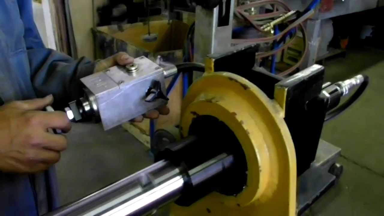 York Machine Snap Ring Grooving Tool YouTube