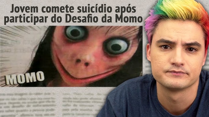 Escolas alertam para risco do jogo virtual com a boneca Momo - RecordTV -  R7 SP no Ar