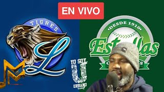 LICEY vs ESTRELLAS / ESTADIO TETELO VARGAS / 23 NOV 2022 EN VIVO / EN PELOTA CON EL ROBLE