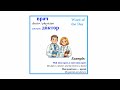 Word of the Day in Russian | Professions Series | Learn Russian Vocabulary - врач - doctor