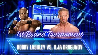 FULL MATCH - Bobby Lashley vs. Ilja Dragunov - 1st Round Match for King of the Ring Tournament