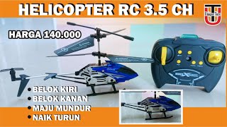 helicopter rc 3.5 channel harga murah 140.000