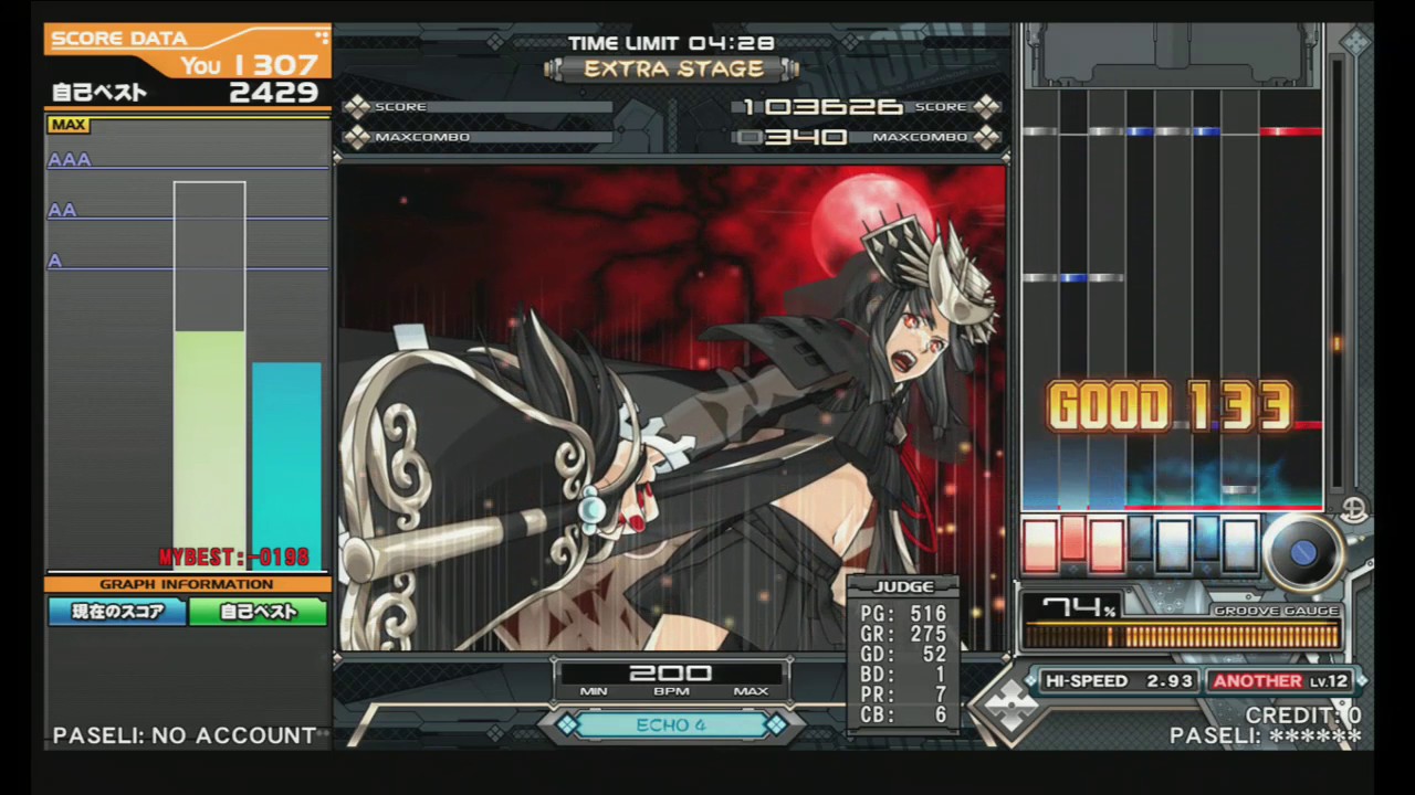 Beatmania Iidx 24 Sinobuz Go Ahead Spa Exh Youtube Beatmania Iidx 24 Sinobuz Go Ahead Spa Exh Youtube