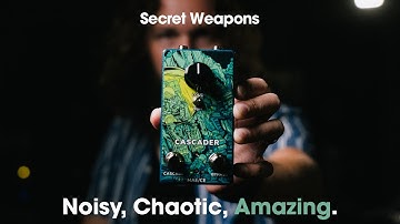 The Cascader one knob fuzz is phenomenal on guitar AND bass | Secret Weapons