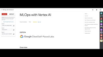 MLOps with Vertex AI | #Learn_to_earn || #qwiklabs || #GSP274