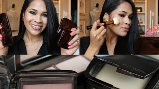 Hourglass Ambient Lighting Powders Review and Demonstration - MissLizHeart