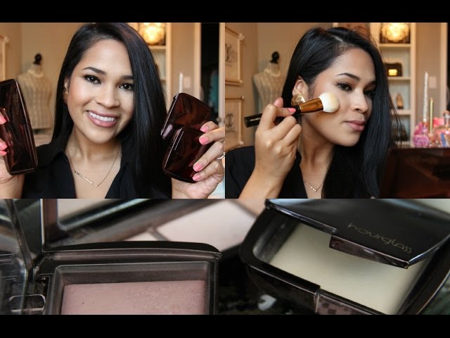 semester koste Accepteret Hourglass Ambient Lighting Powders Review and Demonstration - MissLizHeart  - YouTube