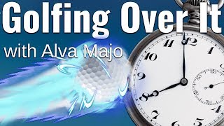 Speedrun (рекорд СНГ, 11 место в мире) - Golfing Over It with Alva Majo