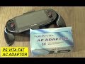 PS VITA FAT 1000 Charger AC Adaptor Replacement (Watch This Before Buying)