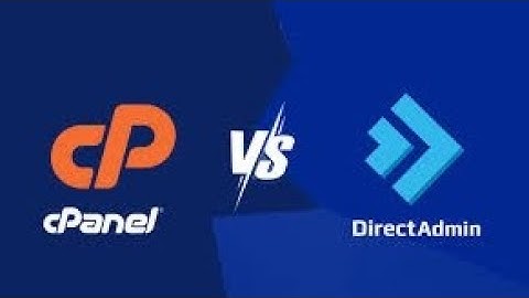 Share host cPanel và DirectAdmin vip nhất của đăng