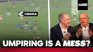 'Costing the faith of the football public' 😬 Does umpiring need a complete overhaul? I Fox Footy