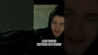 Are NSYNC Ripping Off Fans? #nsync