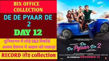 DE DE PYAAR DE 2 Movie Worldwide Box Office Collection | Ajay Devgan |