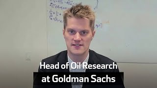 Al Arabiya full interview with Head of Oil Research at Goldman Sachs screenshot 5