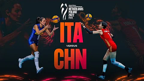🇮🇹 ITA vs. 🇨🇳 CHN - Highlights  Quarter Finals| Women's World Championship 2022 - DayDayNews