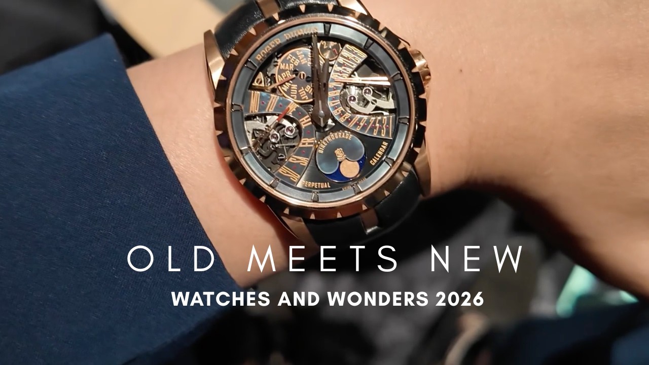 Roger Dubuis at Watches & Wonders 2026: Biretrograde Perpetual Calendar - YouTube - Revolution Watch