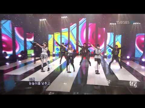 Lowering the eye level of the ham (SBS popular song LIVE)