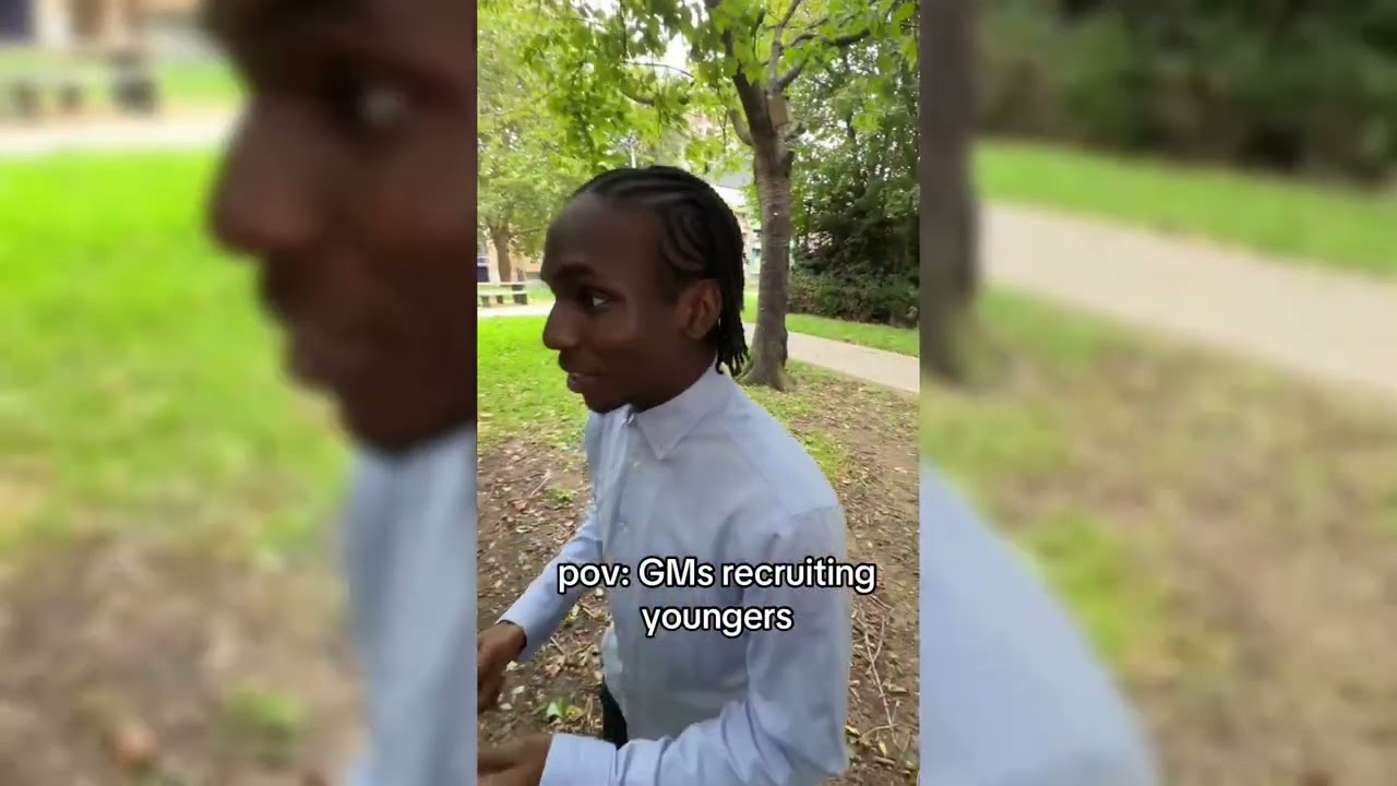 GMs recruiting youngers