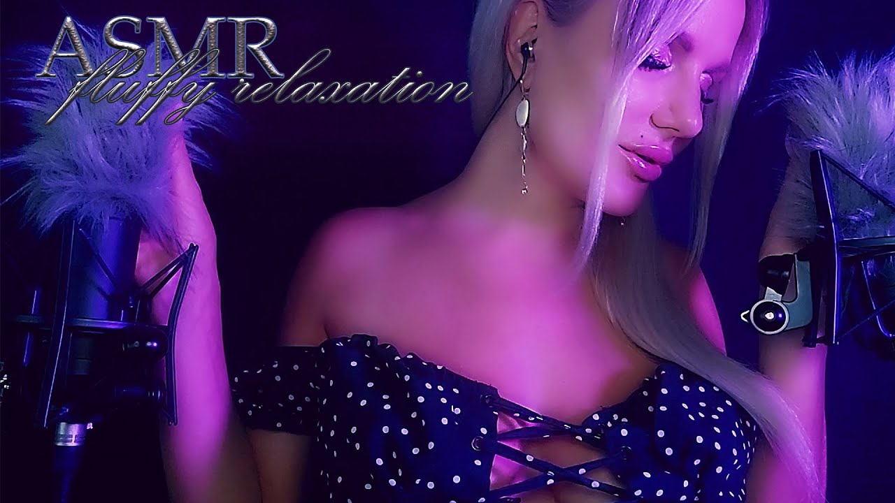 ASMR 💛 Softest Fluffy Sounds and Inaudible Whispering for Deep Sleep💛