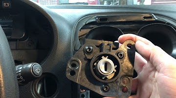 2008 Pontiac G6 Theft Deterrent Module and Ignition Switch Removal