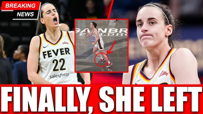 2 Minutes Ago: Caitlin Clark Suffers Serious Injury and Leaves WNBA Game |  This is BAD!
