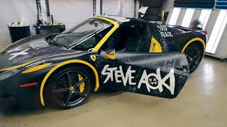 Client: steve aoki wrapped: metrowrapz video production: mph club