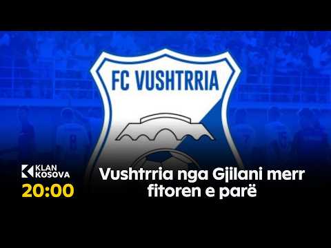 Superliga në Artmotion - Vushtrria nga Gjilani merr fitoren e parë