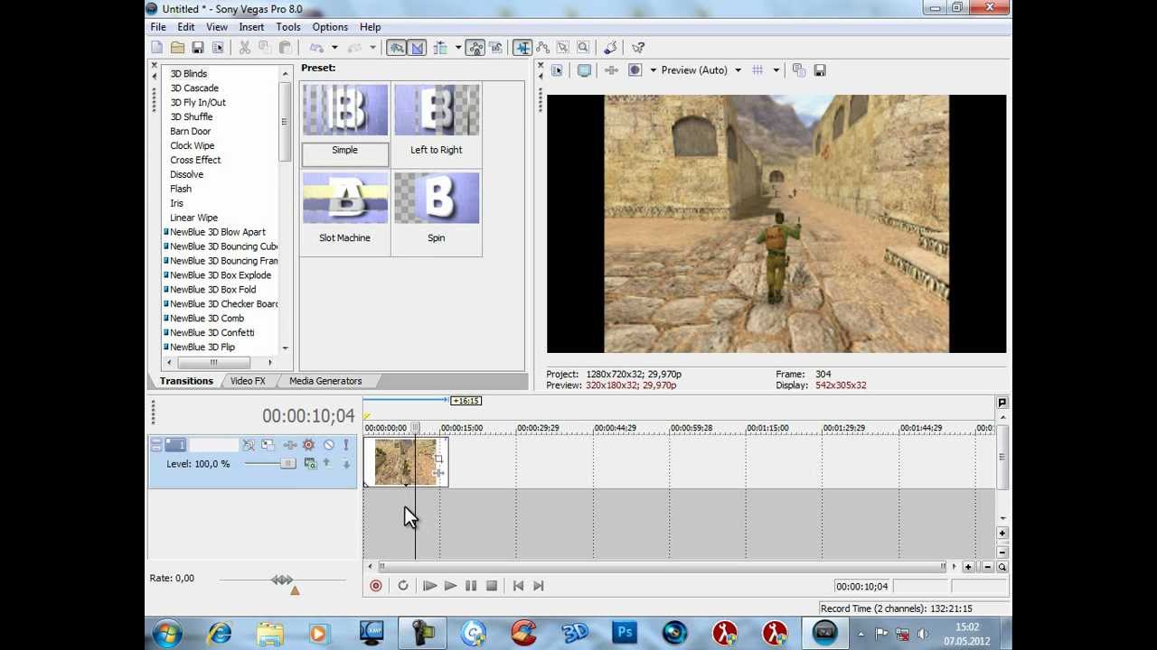 sony vegas pro 5 download