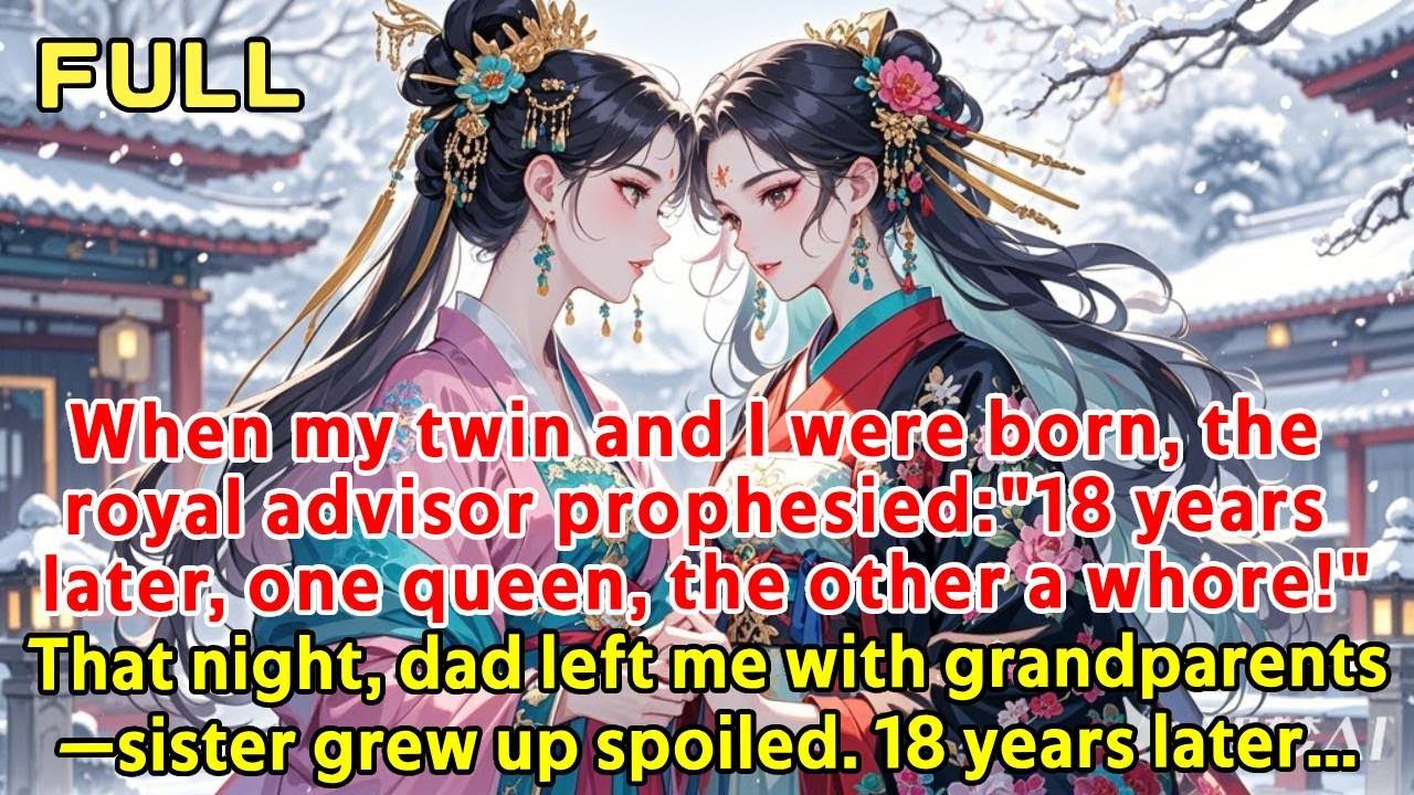 When my twin and I were born, the royal advisor prophesied: