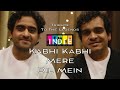 Kabhi kabhi mere dil mein  tribute to the legends  aabhas shreyas  indie routes  one take