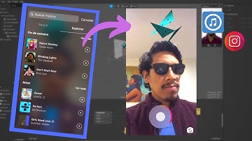 Spark AR Tutorial - Instagram Music Patch - How to use it? (EN Captions)