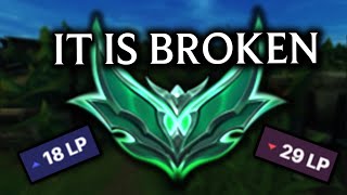 What is wrong with Emerald MMR?