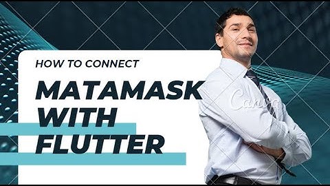 Integrate web3 MetaMask in flutter | How to Connect wallet to a Flutter App | tutorial