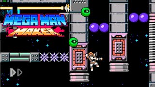 An outer space Adventure! | Mega Man Maker 1.9