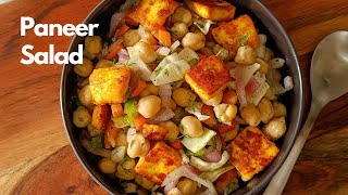 Paneer Salad For Weight Loss | High Protein Salad Recipe