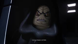 Rey Visits Vader And Sidious From Episode 6 The Lego Star Wars Holiday Special 2020