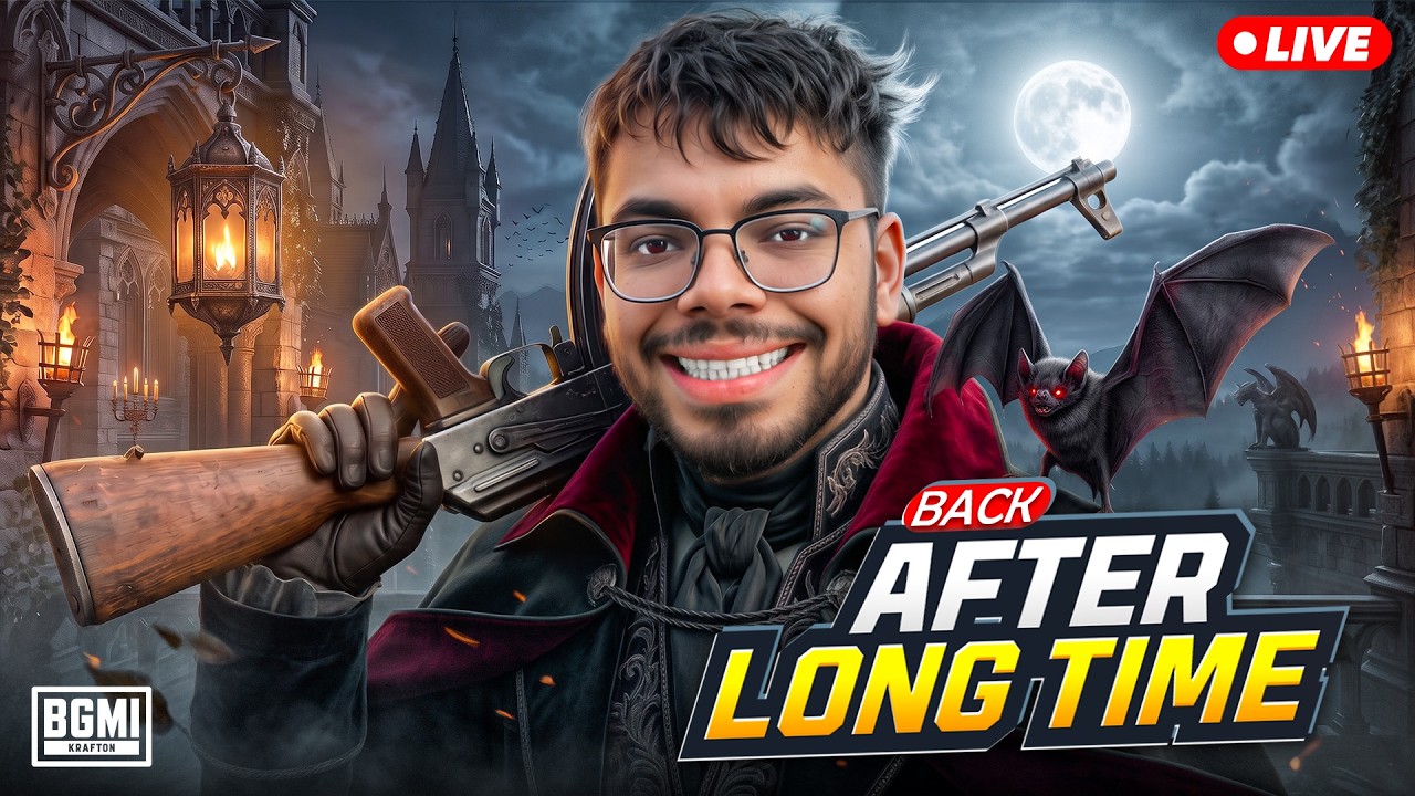 Playing BGMI After 8 Months - Casetoo is Live