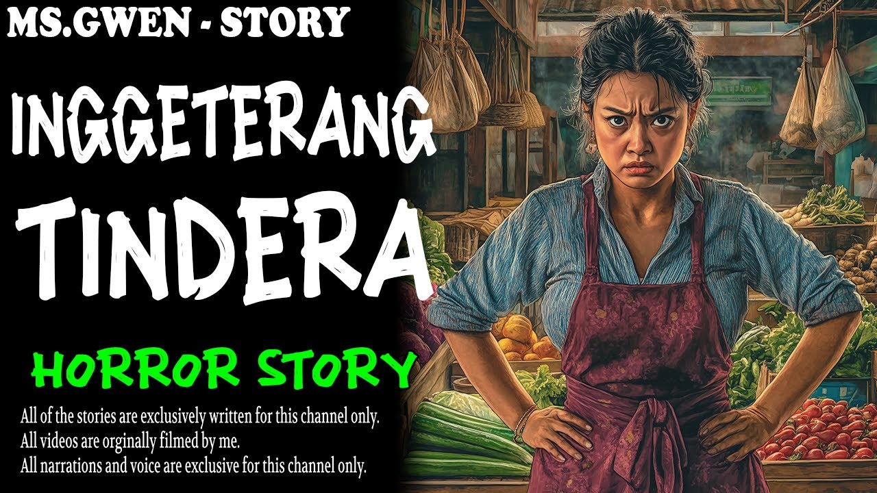 INGGETERANG TINDERA HORROR STORY | True Horror Stories | LadyPam