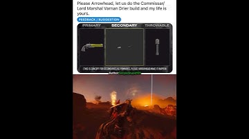 Dev’s actually overlooked on this for Helldivers 2 #shorts #helldivers2