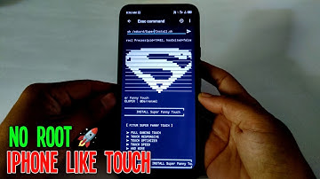 Super Fanny Touch Non Root | Enable Touch Response Like iPhone !!